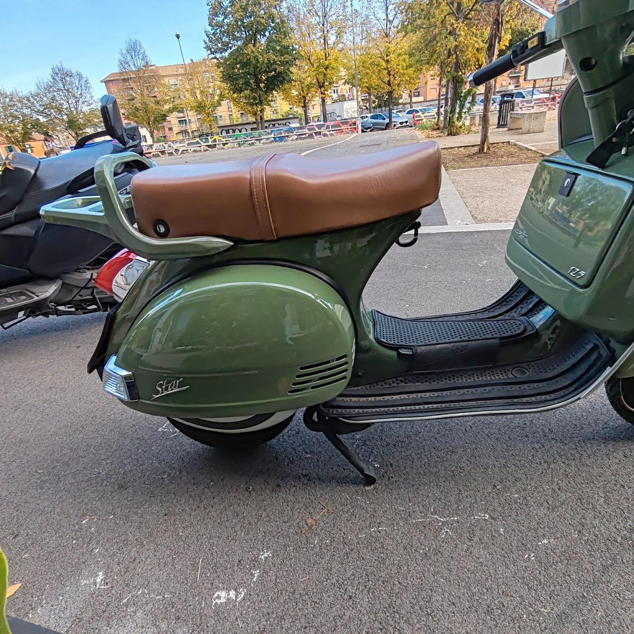 LML STAR 125 AUTOMATICA – RESTAURATA E PRONTA ALL’USO – COME VESPA