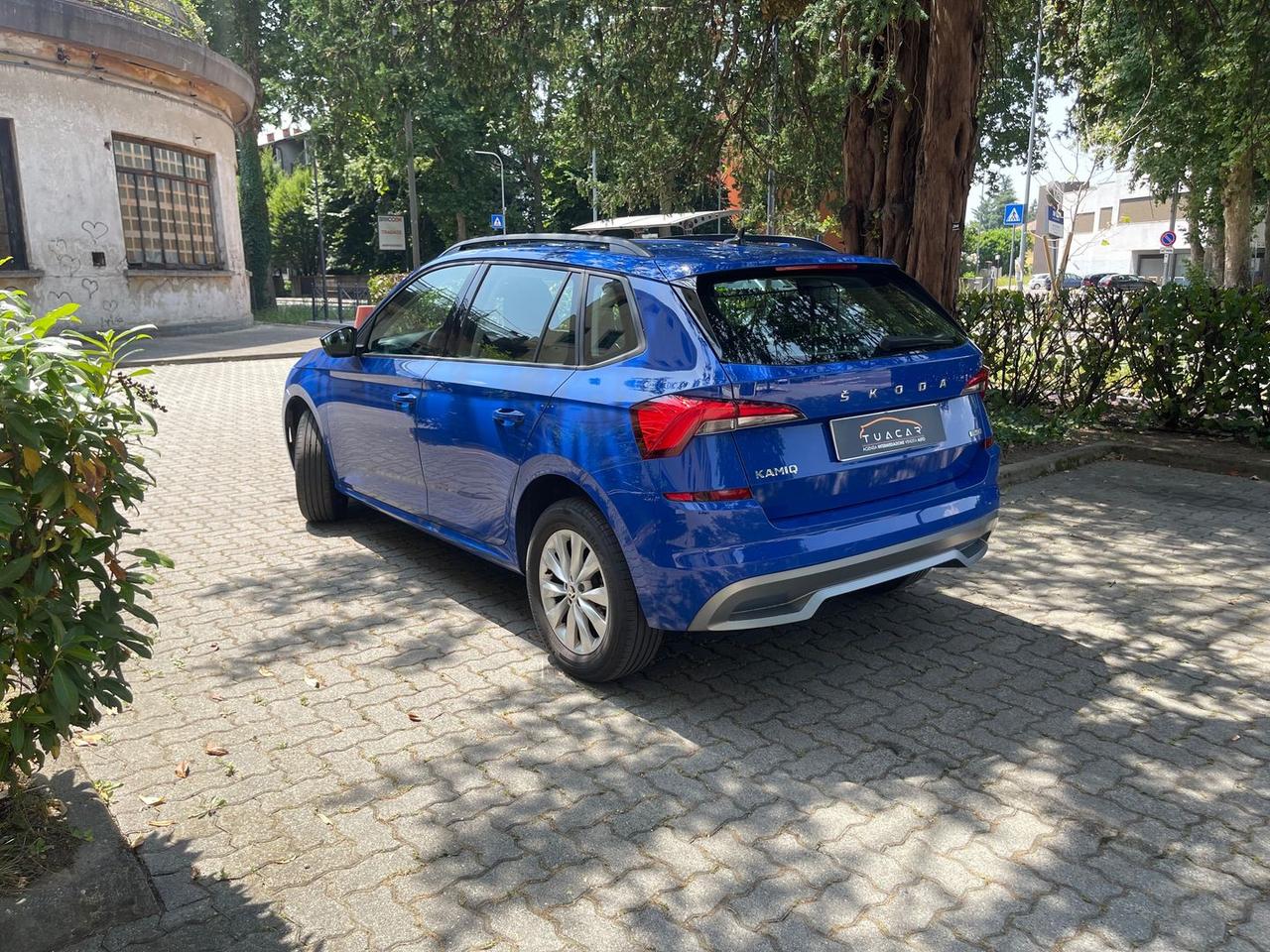 Skoda Kamiq Ambition 1.0 G-TEC #5984
