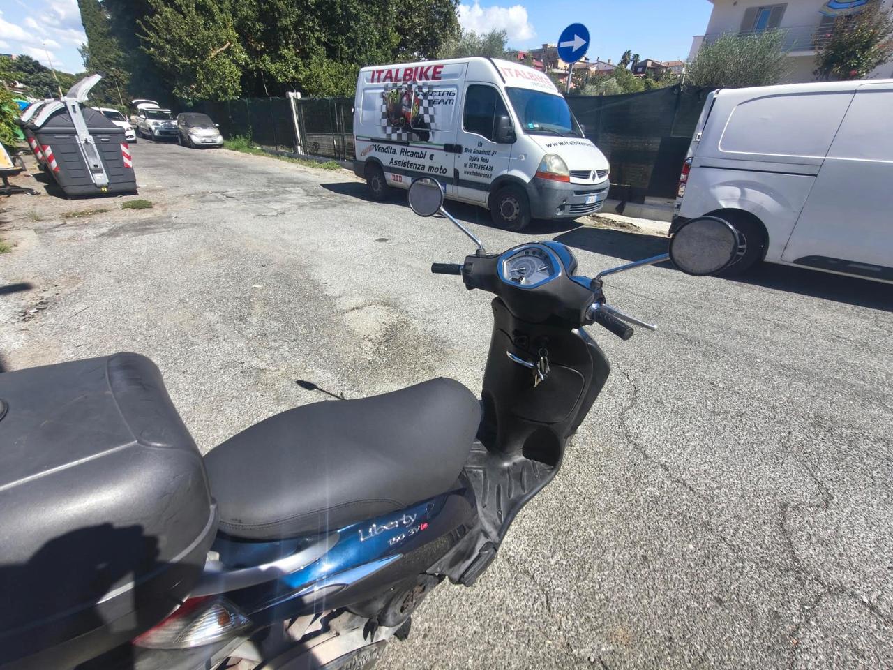 Piaggio Liberty 150