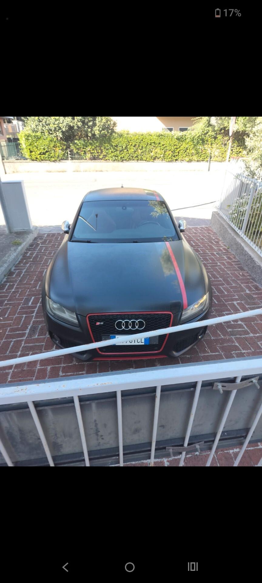 Audi A5 S5 4.2 V8 quattro