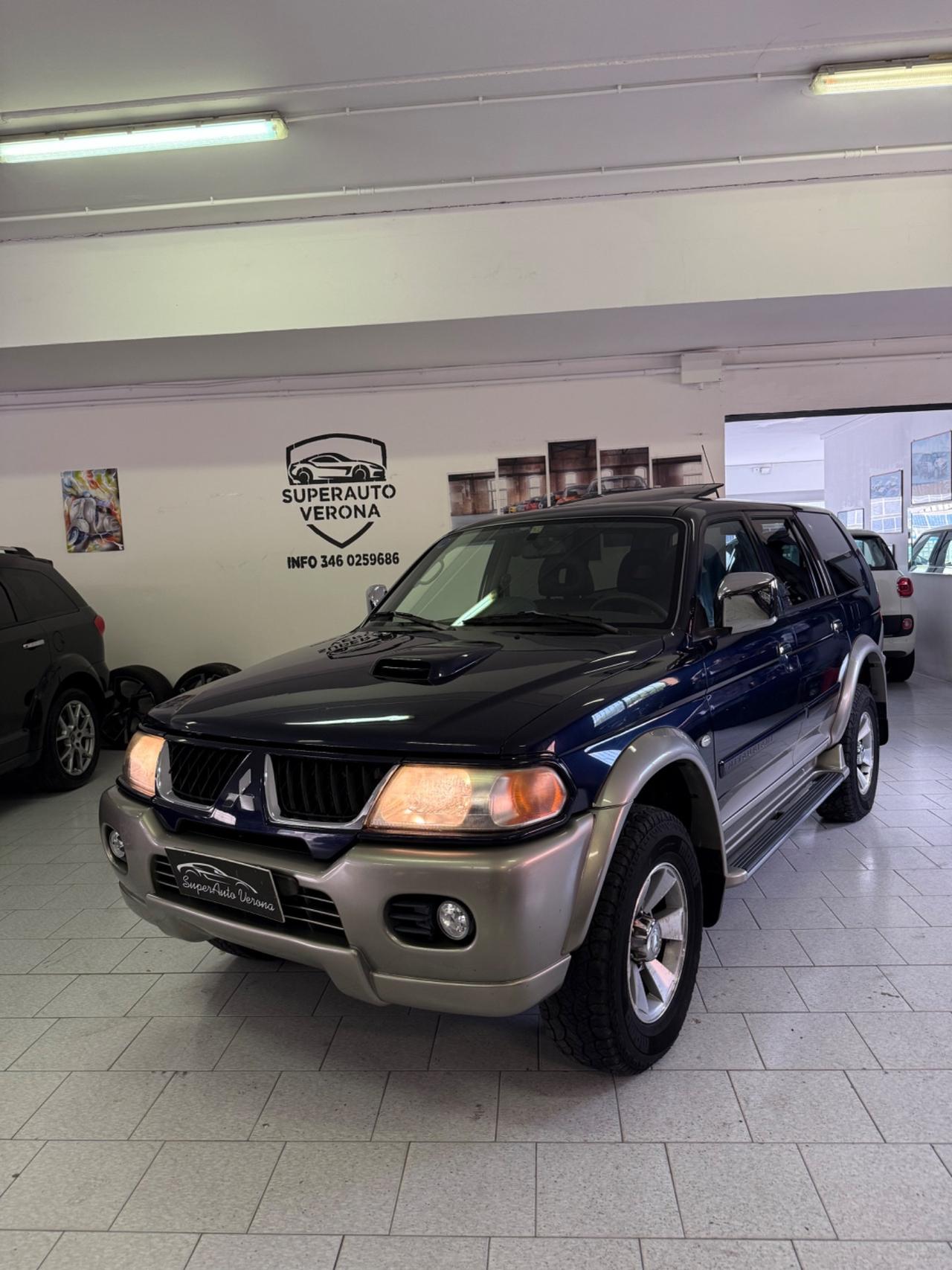 Mitsubishi Pajero Sport 2.5 TDI Instyle