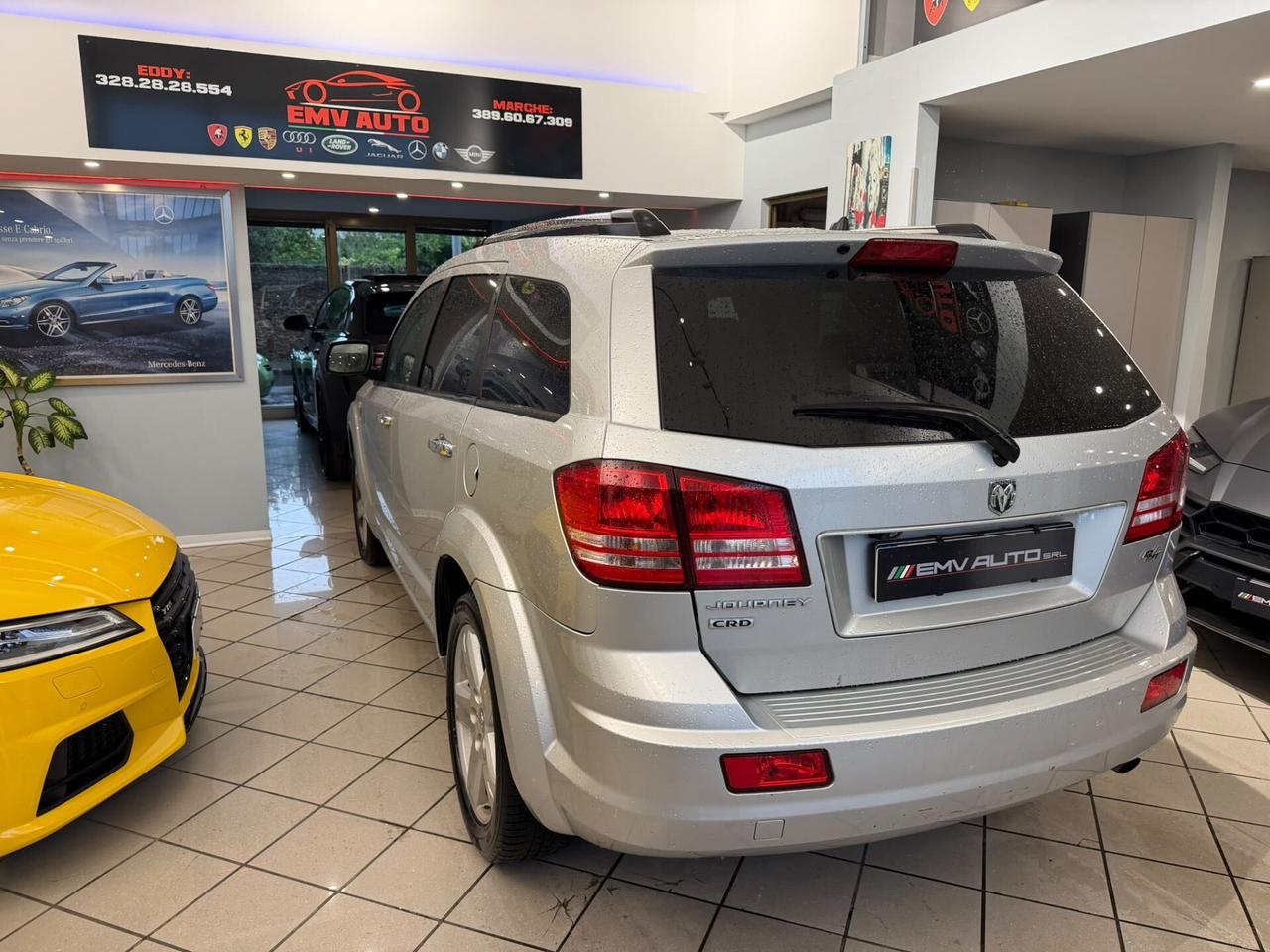 Dodge Journey 2.0 Turbodiesel aut. R/T DPF