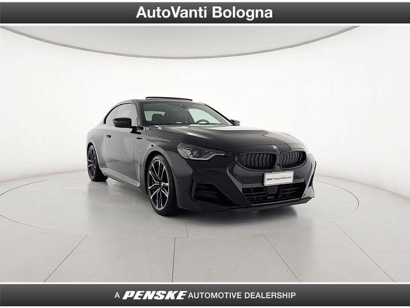 BMW Serie 2 220d Coupe mhev 48V MSport Pro auto