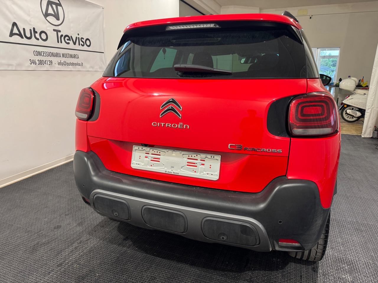 Citroen C3 Aircross PureTech 110 S&S Shine