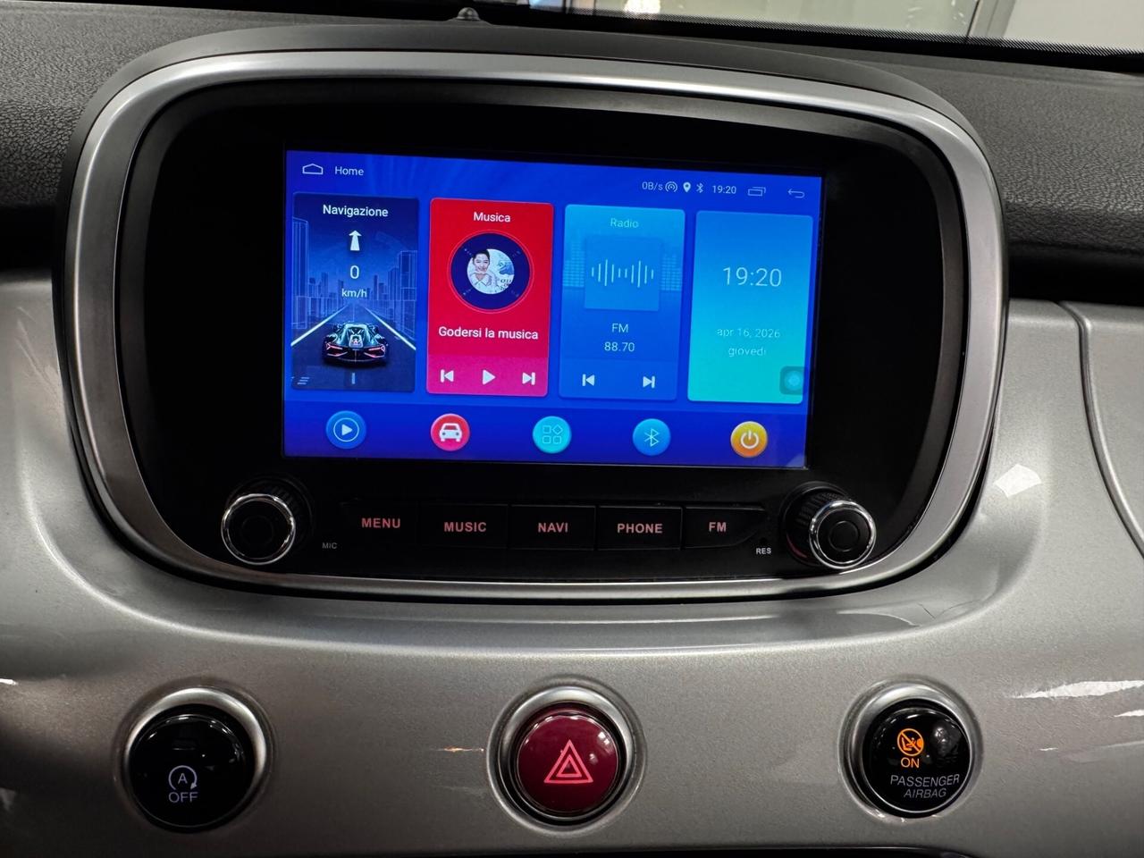 Fiat 500X 1.6 MultiJet 120 CV Lounge