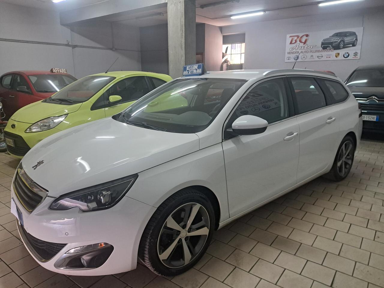Peugeot 308 BlueHDi 120 S&S 1.6 hdi SW Allure 2016