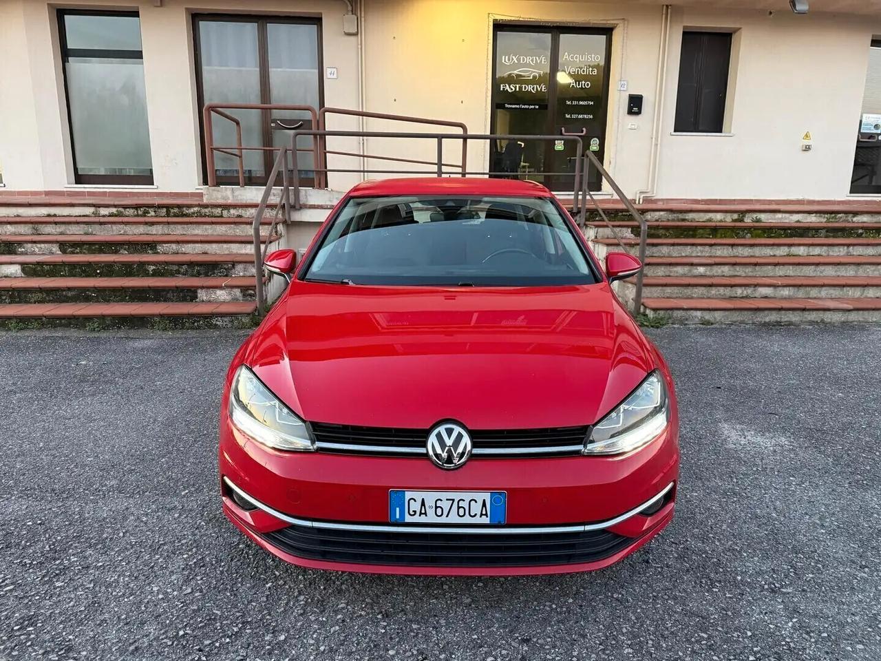 Volkswagen Golf 1.6 TDI 115 CV 5p. Executive BlueMotion Technology