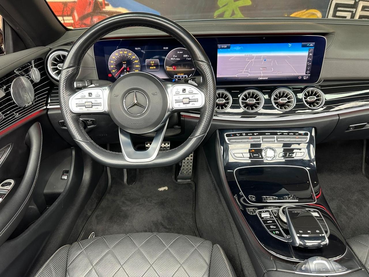 Mercedes-benz E 400 E 400 d 4Matic Cabrio Premium Plus