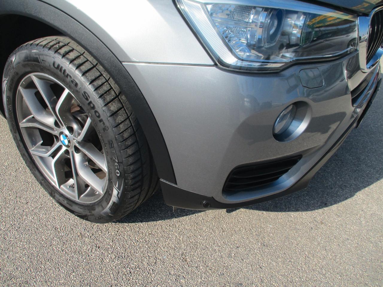 Bmw X3 XDRIVE 20d 190CV AUTOMATICA/NAVI/PDC KM CERTIFI