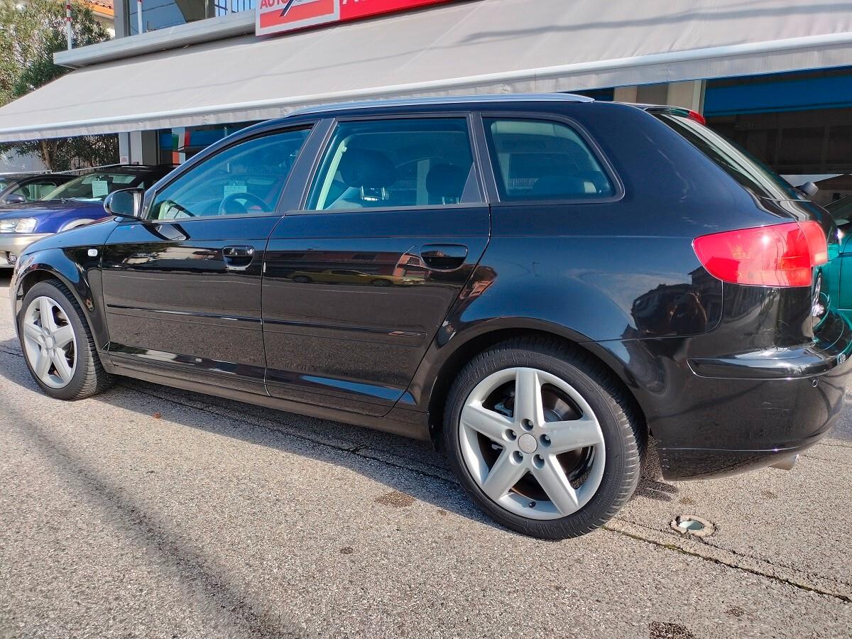 Audi A3 SPB 2.0 16V TDI S tronic Ambition