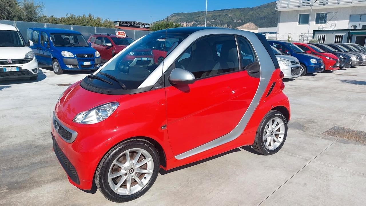 Smart ForTwo 1000 52 kW coupé passion 2013