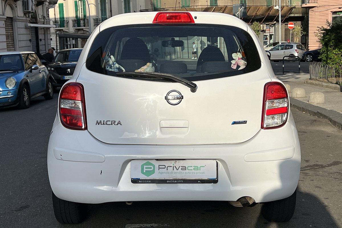 NISSAN Micra 1.2 12V 5 porte Comfort