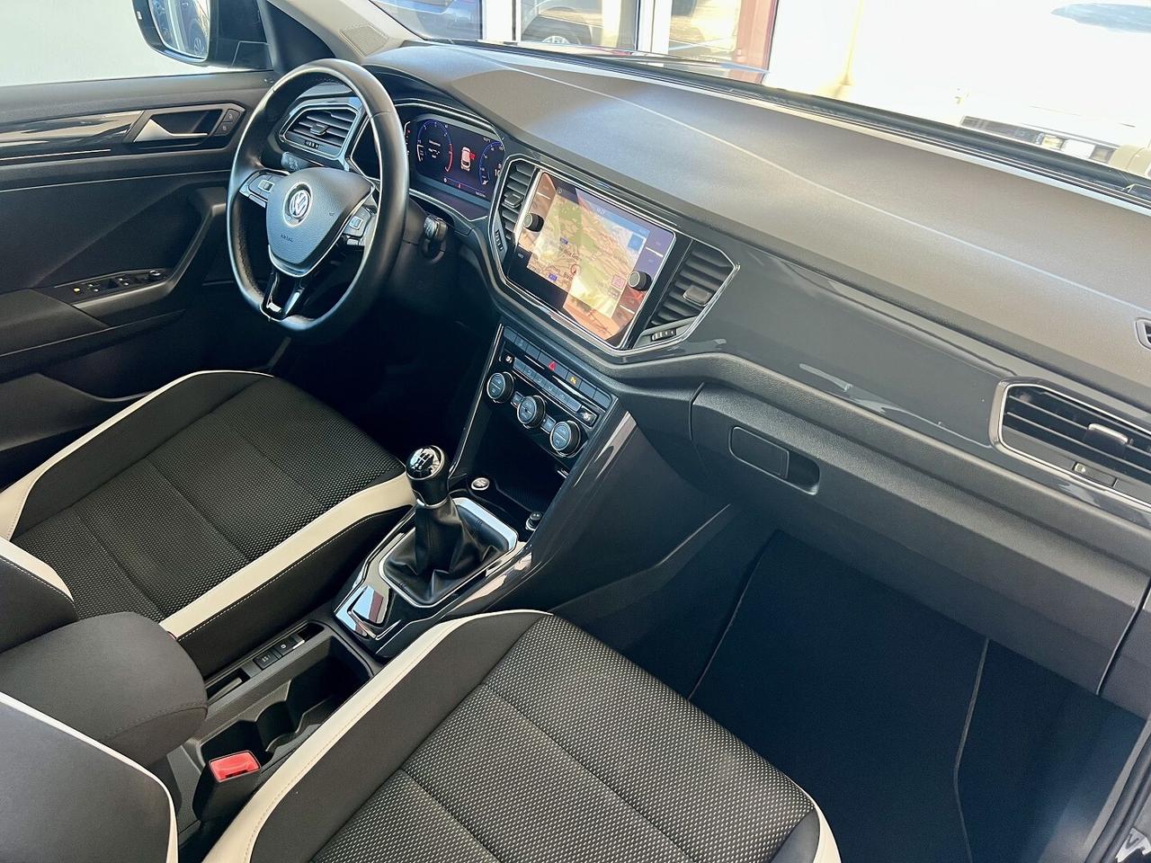 VOLKSWAGEN T- ROC ADVANCED 1.6 TDI 115 CV - 2018