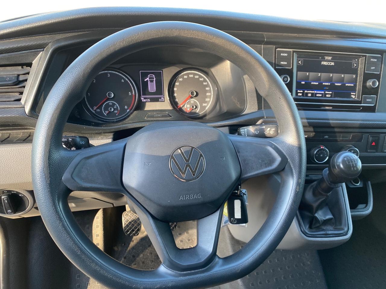 Volkswagen Transporter 2.0 TDI 110CV PL Furgone