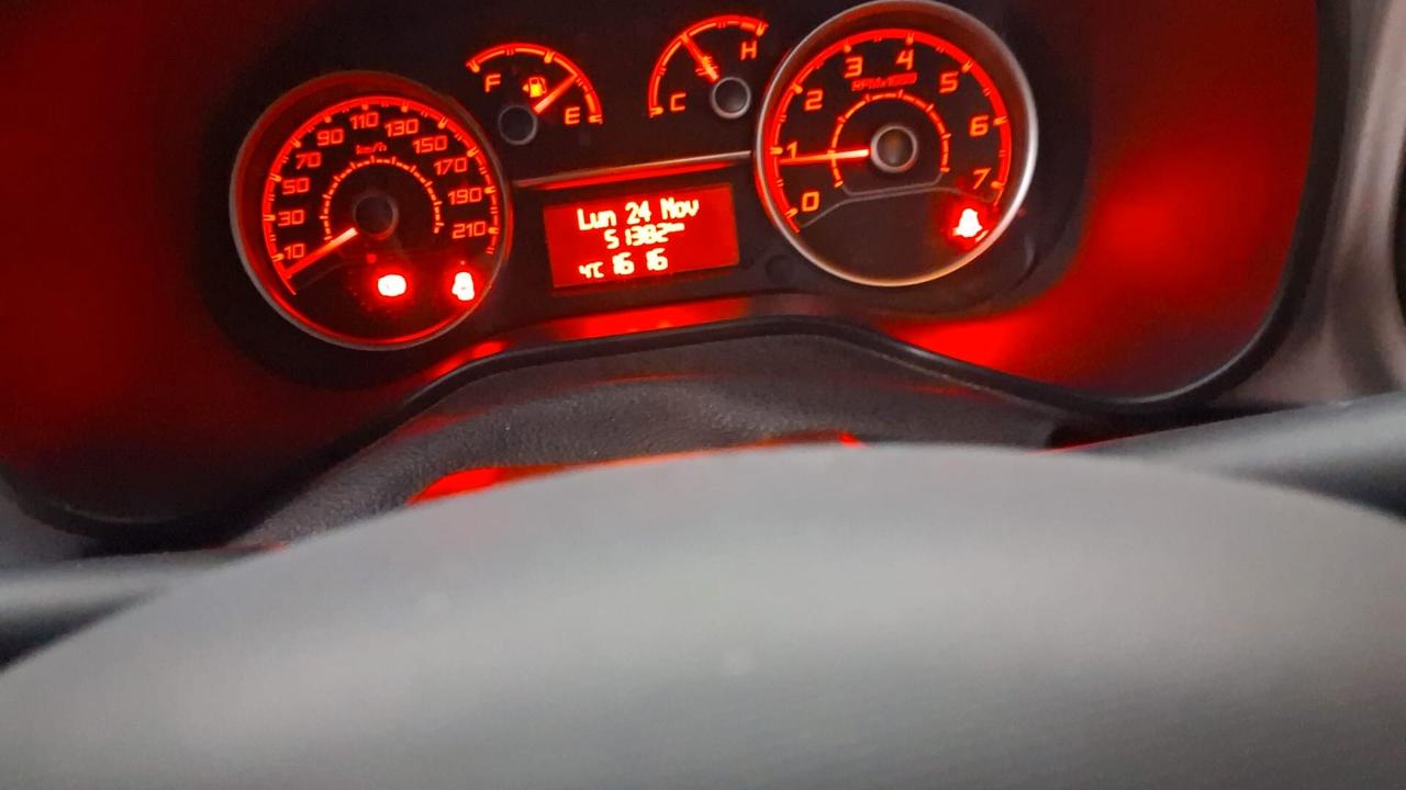 Fiat Doblo Doblò 1.6 MJT USO SPECIALE TRASPORTO DISABILI