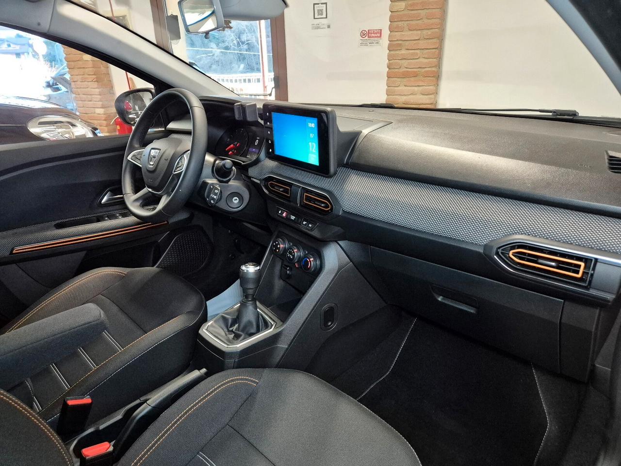 Dacia Sandero Streetway 1.0 TCe 90 CV Comfort