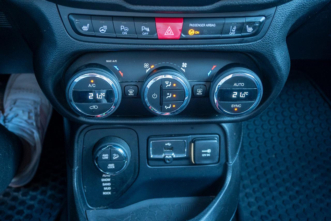 Jeep Renegade 2.0 Mjt 4WD Trailhawk con RIDOTTE