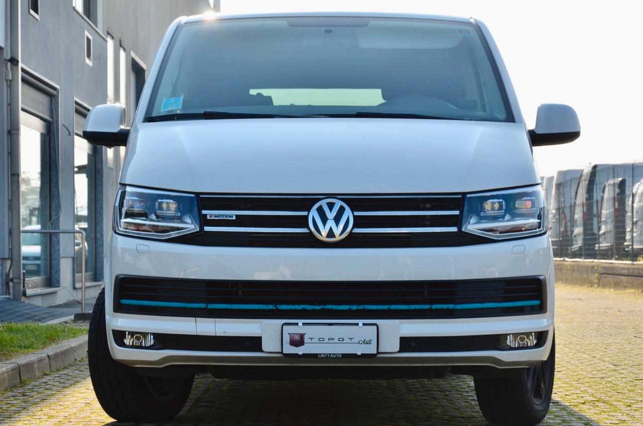 Volkswagen Caravelle 2.0 TDI 150CV 4 Motion Comfortline P.L, 6 POSTI, IVA ESCLUSA, UFF ITALIANA, EURO 6B, NAVI, RETROCAMERA, PERMUTE