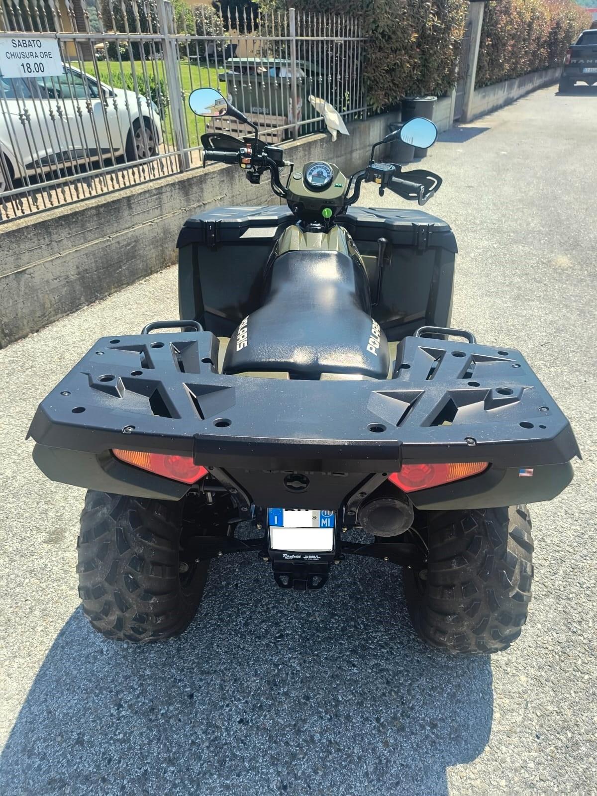 QUAD POLARIS SPORTSMAN 500