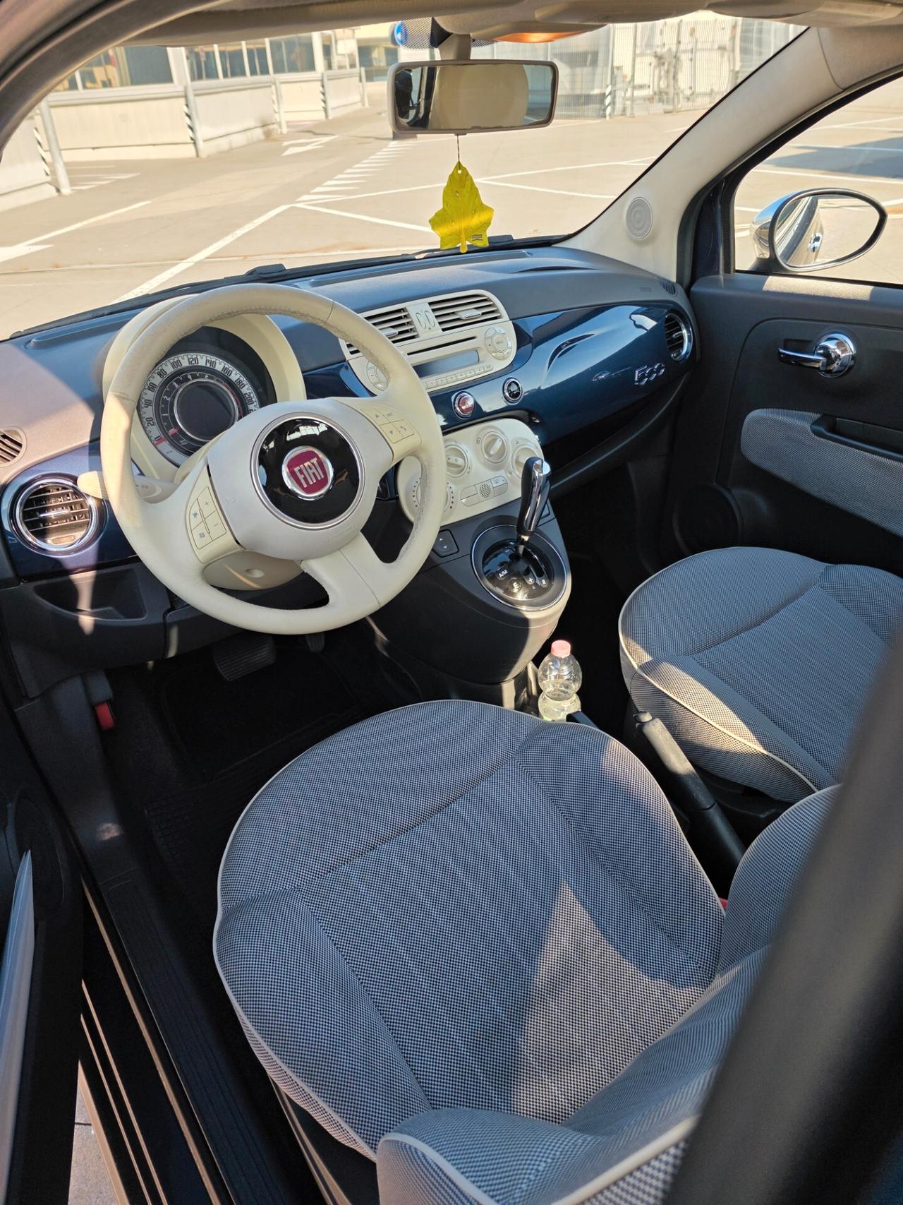 Fiat 500 1.2cc Dualogic "Lounge" 69CV-51kW