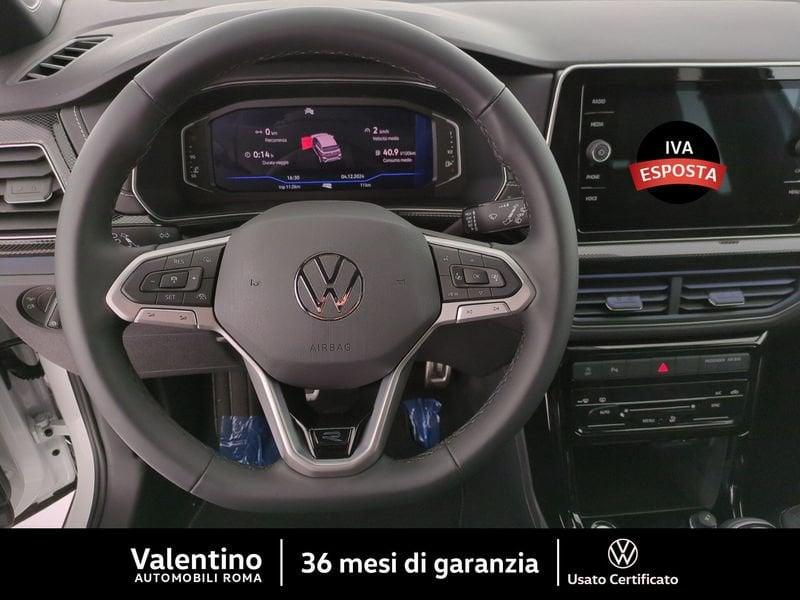 Volkswagen T-Cross 1.0 TSI R-LINE 115 CV