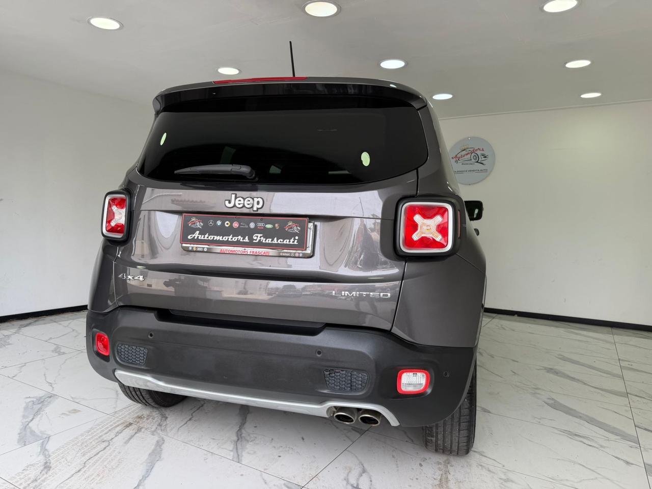 Jeep Renegade 2.0 Mjt 140CV 4WD Limited-GARANTITA-2017