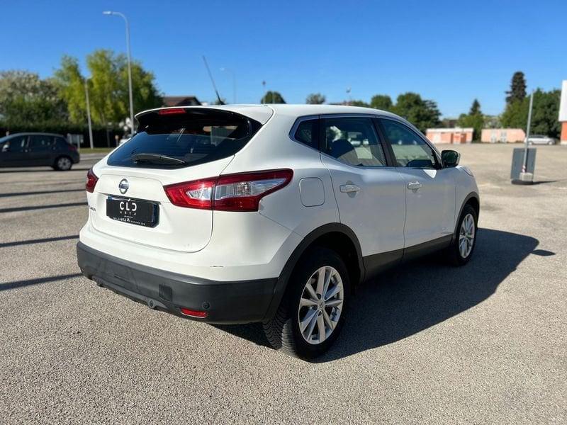Nissan Qashqai dCi 130 4WD Visia