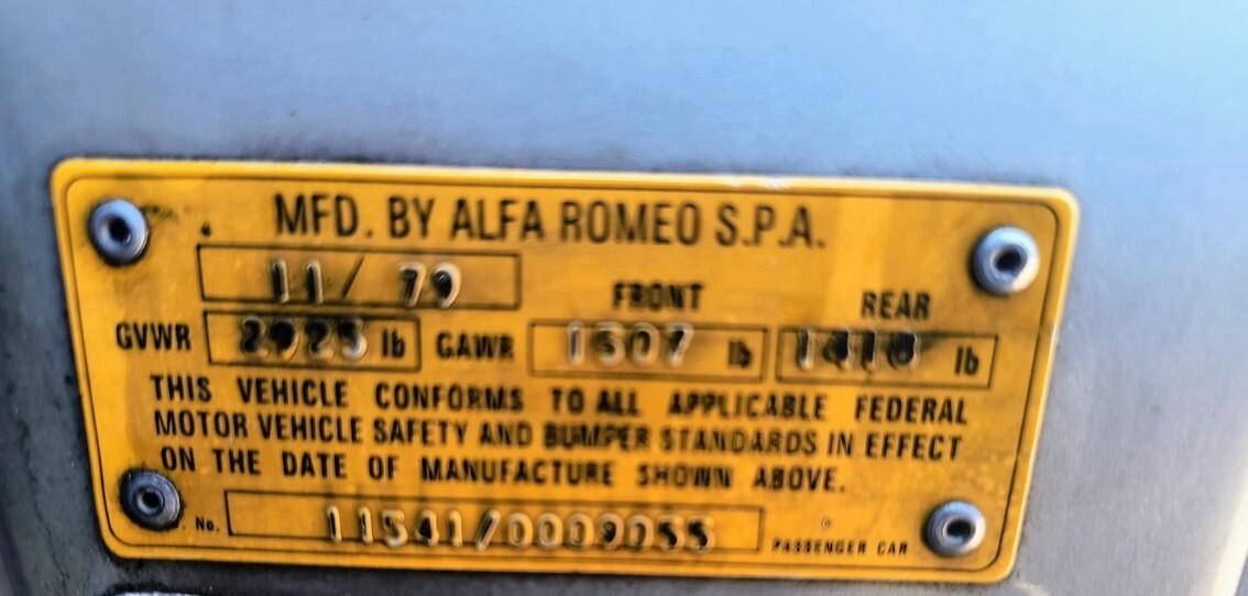 Alfa Romeo Spider 2.0 Veloce