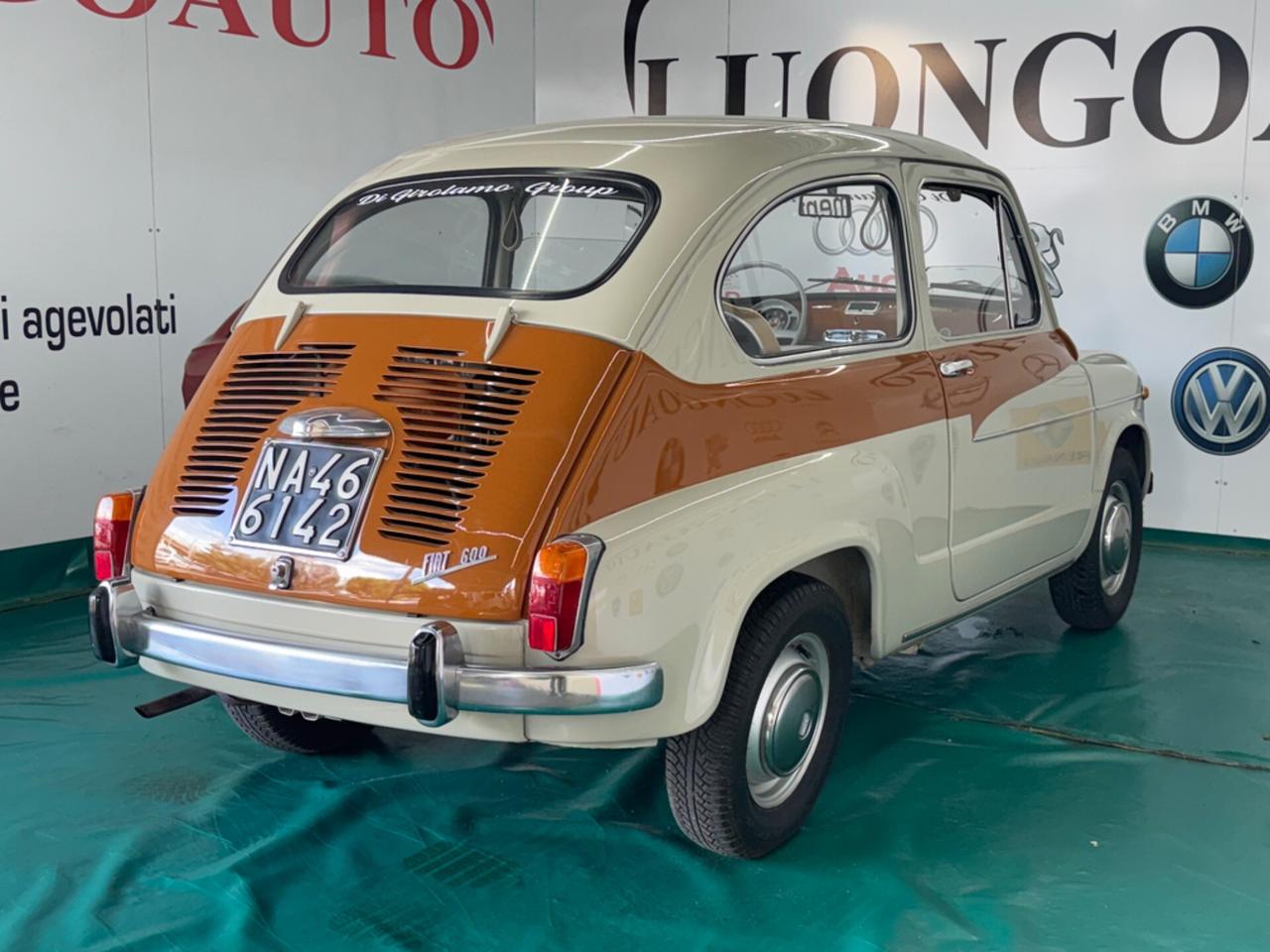 Fiat 600D 767cc