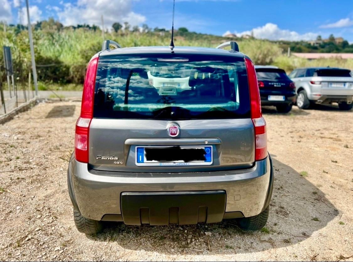 Fiat Panda 1.3 MJT 16V DPF 4x4 Climbing