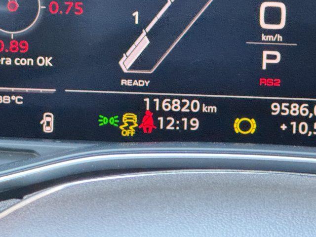 AUDI RS7 SPB Ivaesp,Unicoprop, Laser, Asse post sterzante