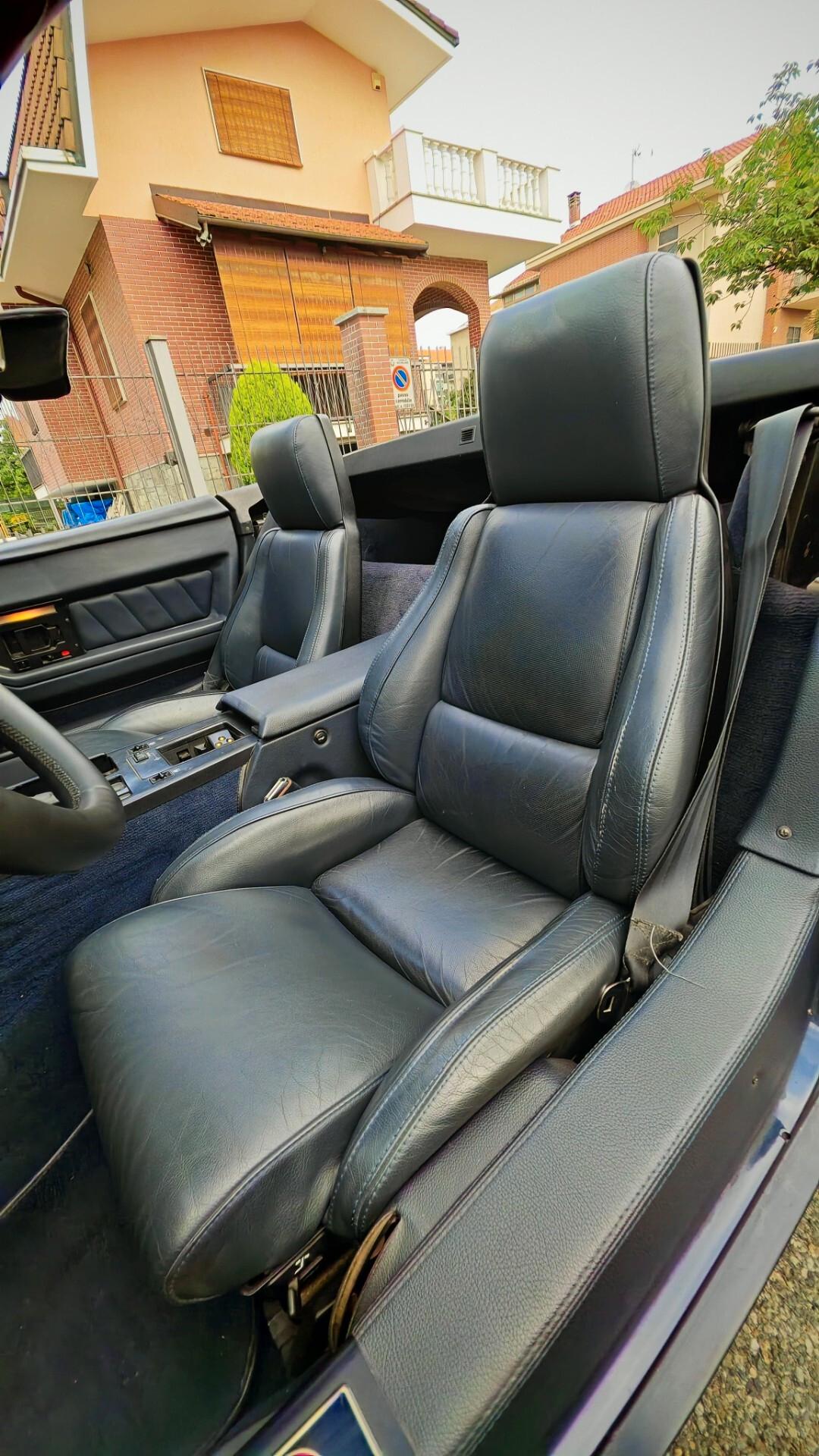 Chevrolet Corvette C4 Convertible 1987