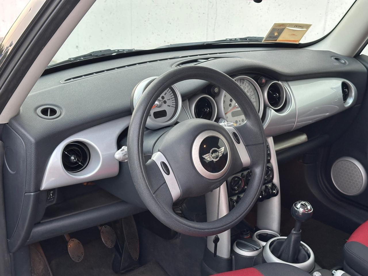 Mini 1.6 16V Cooper Unico Proprietario