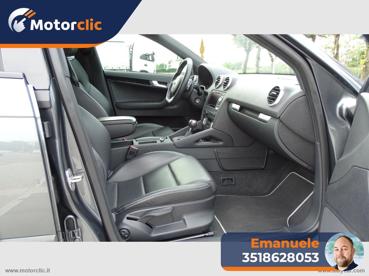 AUDI RS3 SPB 2.5 TFSI quattro S tronic