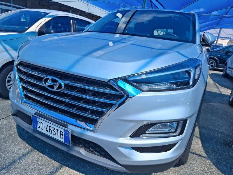 Hyundai Tucson II 2018 1.6 crdi 48V Exellence Leather Pack 2wd 136cv dct my20