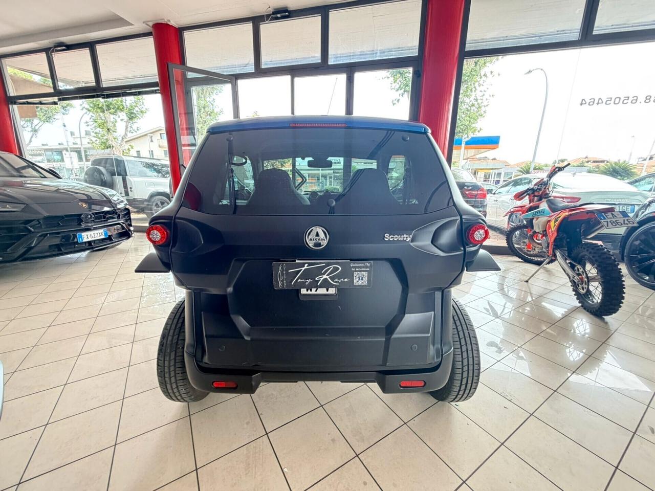 Minicar Elettrica Aixam E-Truck 9.600 km