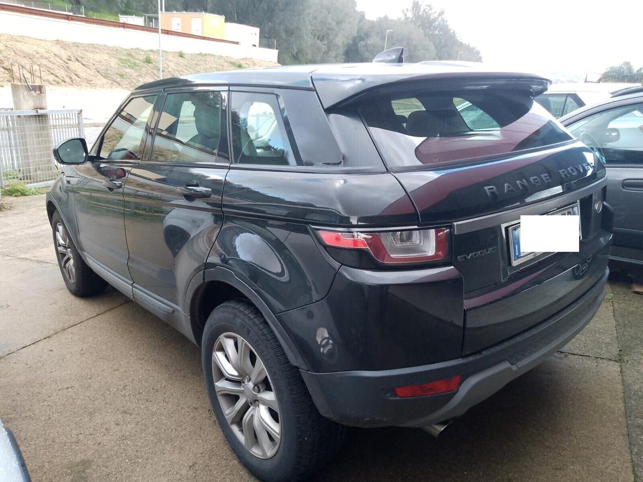 Land Rover Range Rover Evoque Range Rover Evoque 2.0 TD4 150 CV 5p. SE