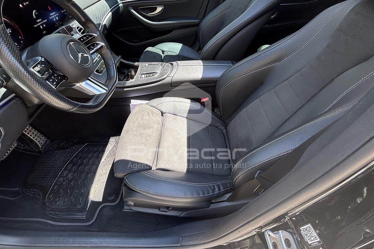 MERCEDES E 220 d Auto Sport