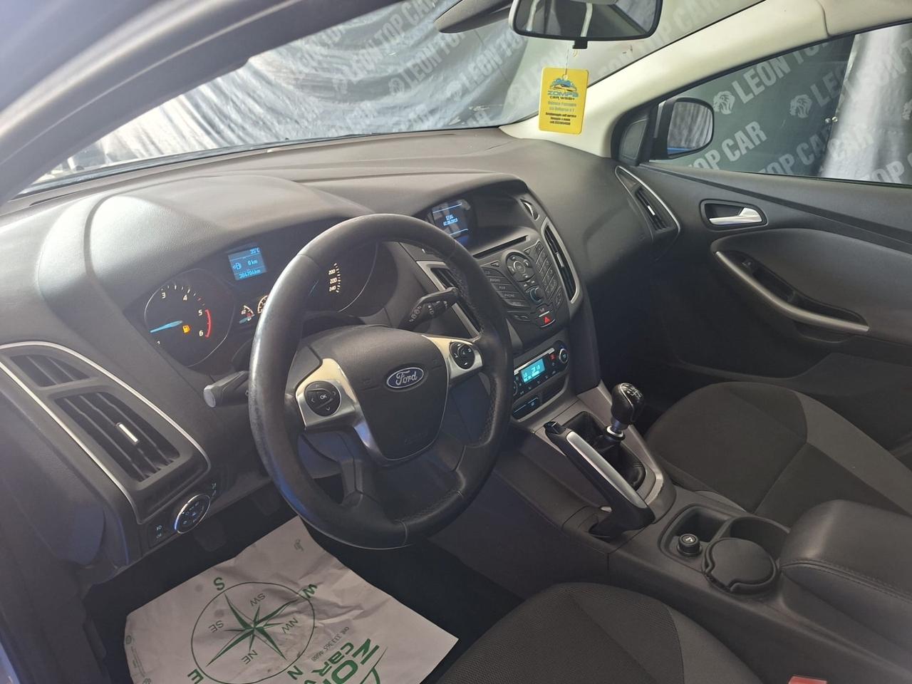 Ford Focus 1.6 TDCi 95 CV SW garantita 12 mesi