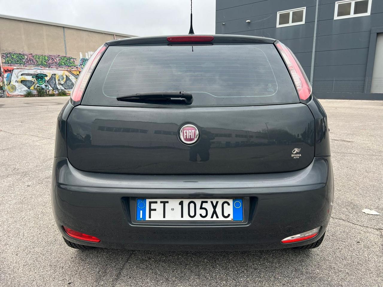 Fiat Punto 1.2 8V 3 porte Street