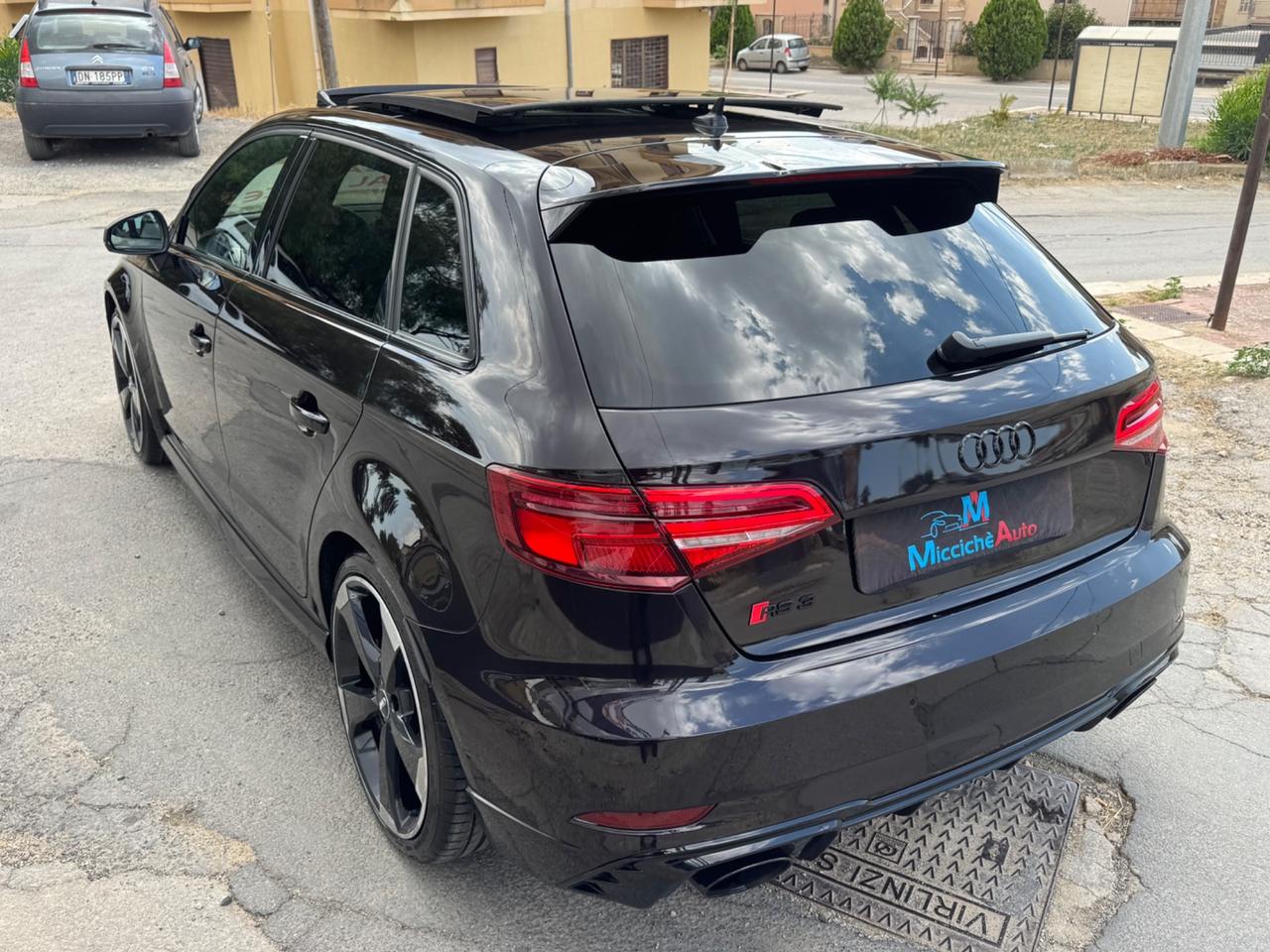 AUDI RS3 2.5 TFSI 400 CV TETTO SCARICO VIRTUAL FULL