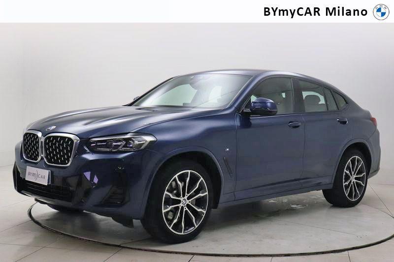 BMW X4 30 d Mild Hybrid 48V Msport xDrive Steptronic