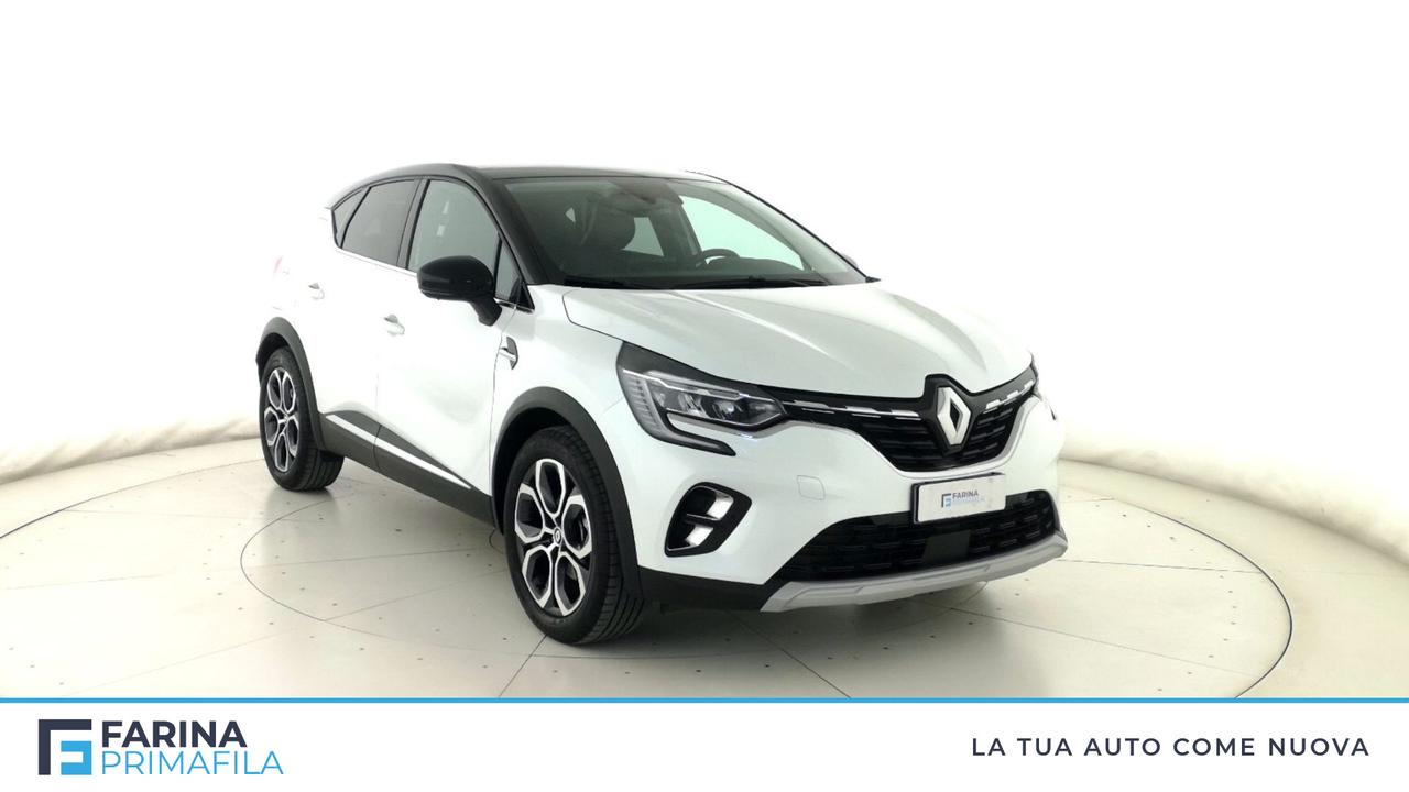 RENAULT Captur II 2019 - Captur 1.6 E-Tech full hybrid Techno 145cv auto