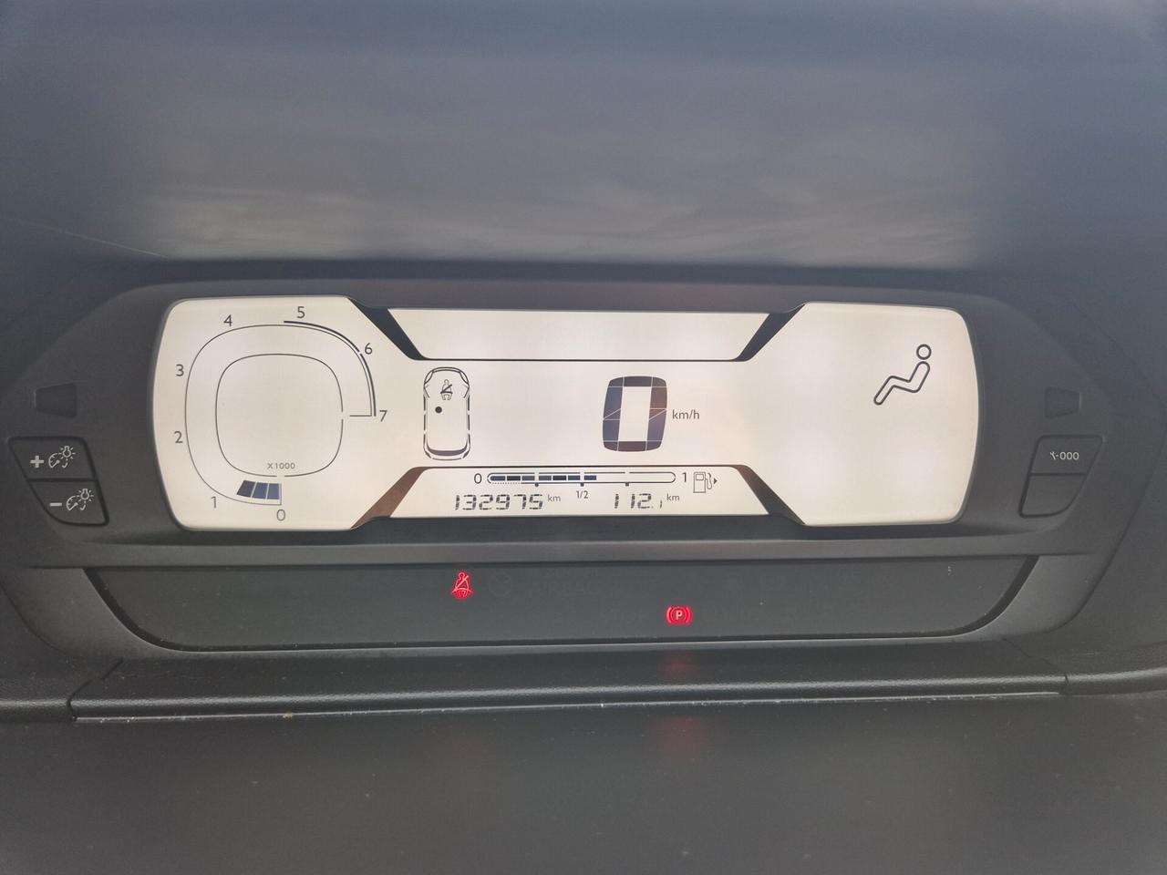 Citroen C4 Picasso 1.6 120CV Diesel Euro 6B, Bluetooth, Sensori post., Ruota