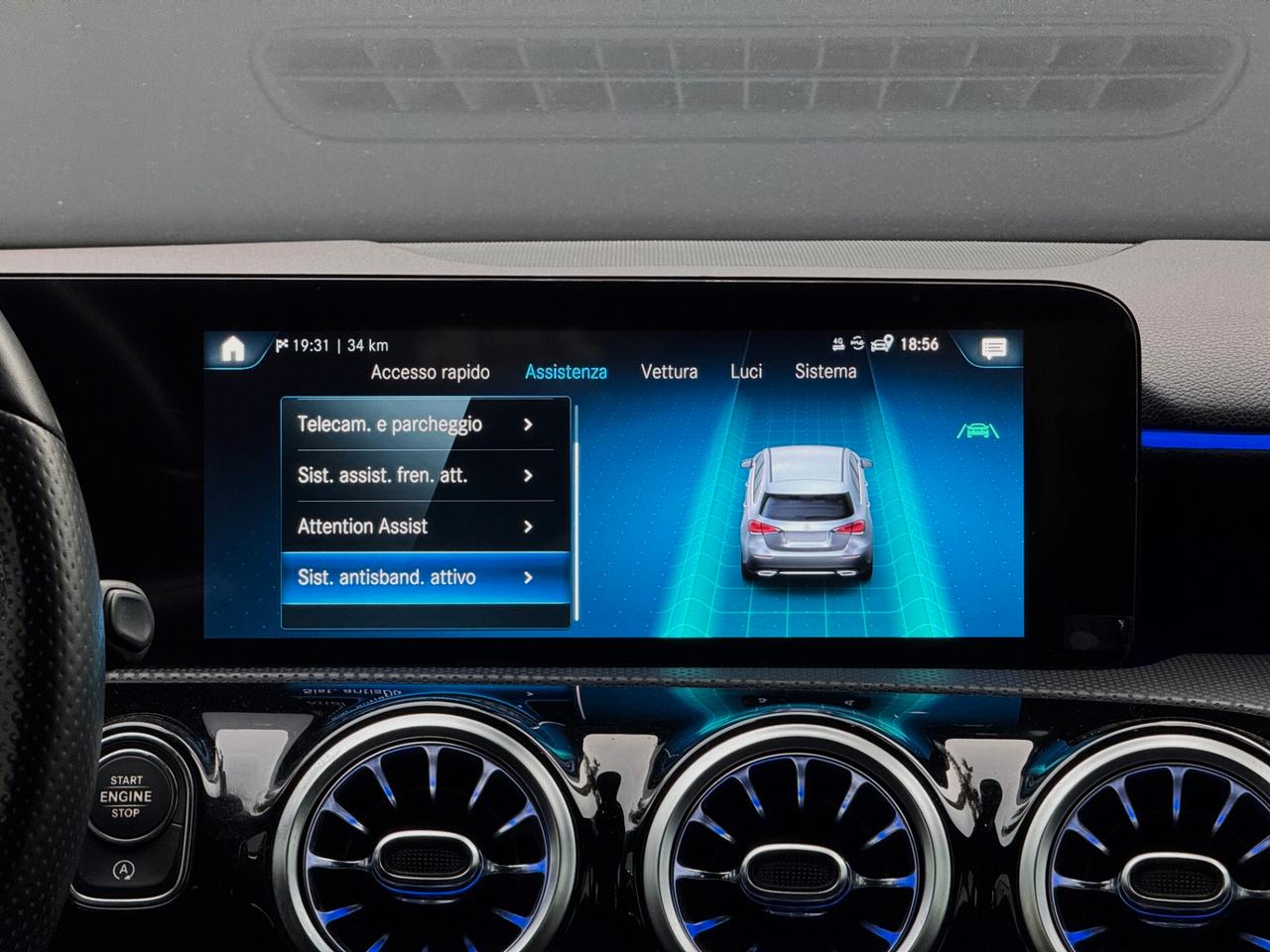 Mercedes-Benz A 180 d Premium AMG TETTO