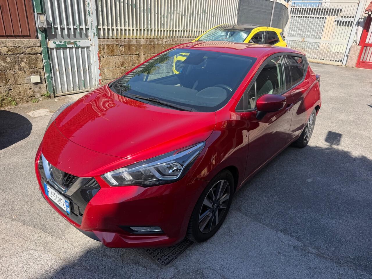 Nissan Micra 1.5 dCi 8V 5 porte N-Connecta