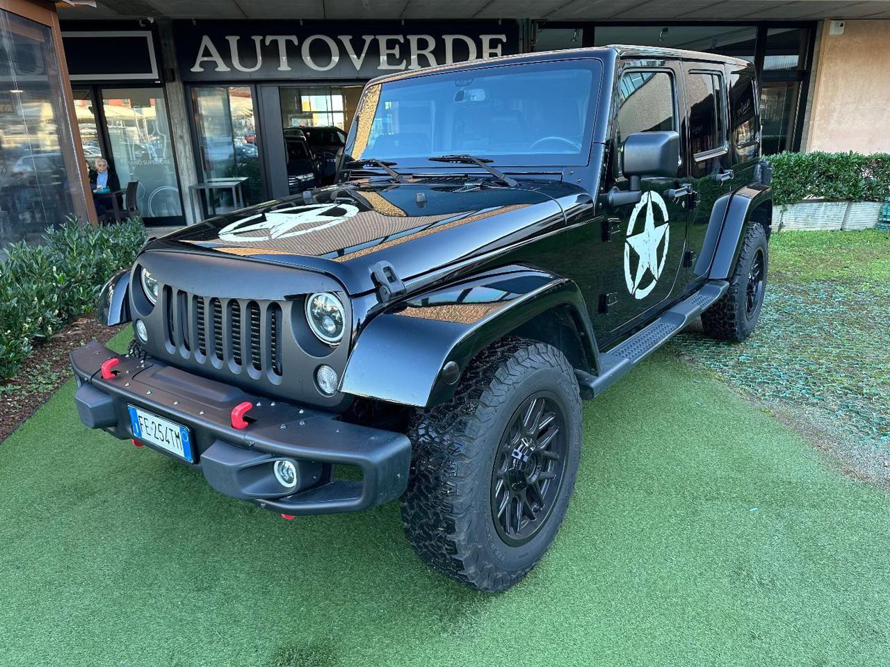 Jeep Wrangler Unlimited 2.8 CRD DPF Sahara Auto 92000KM