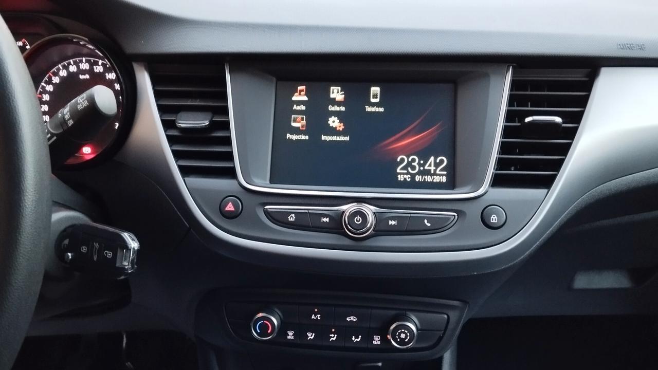 OPEL CROSSLAND X 1.2 BENZ -PREZZO PROMO