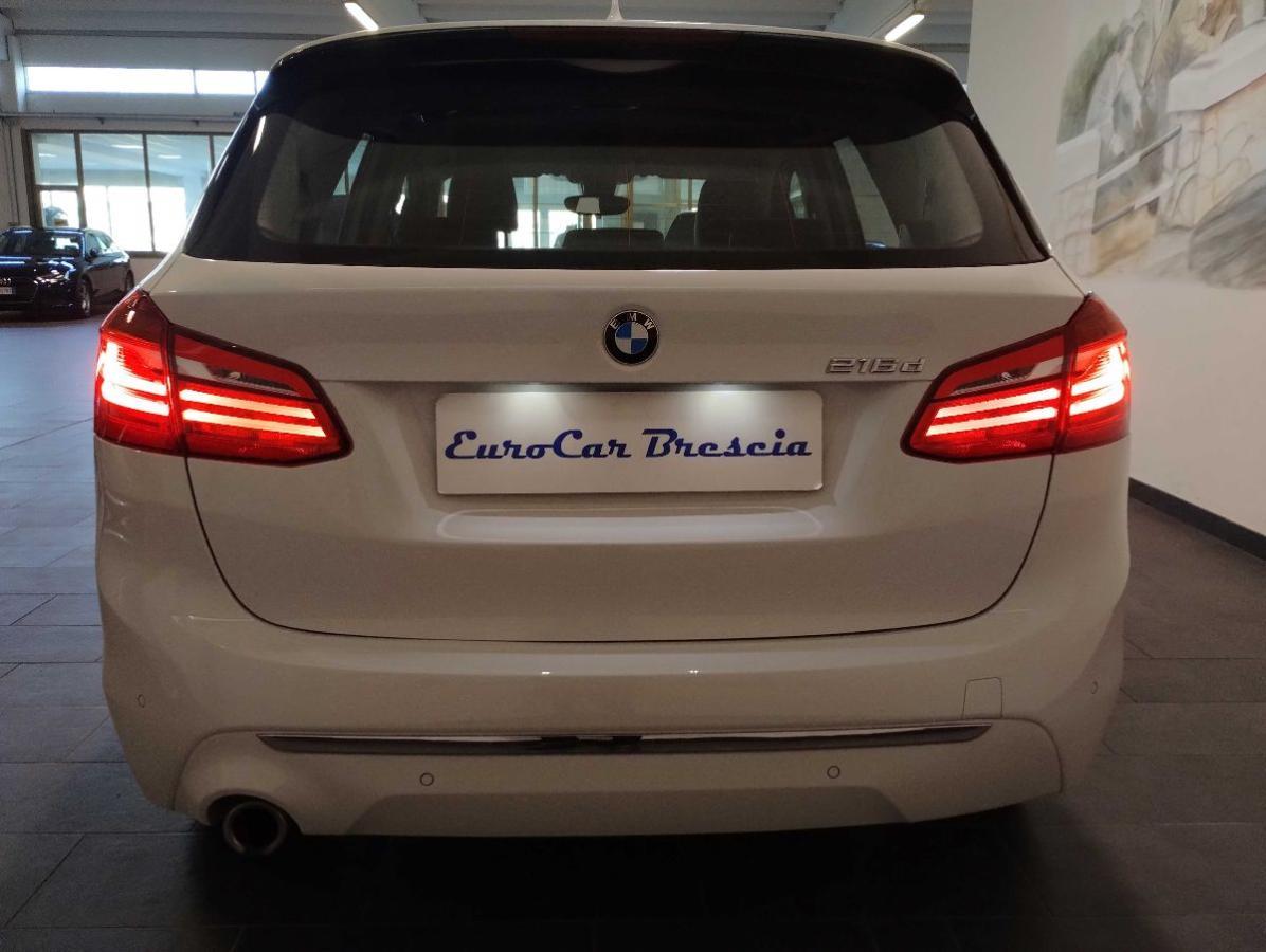 BMW 216d Active Tour Luxury - X NEOPATENTATI - AUTOM- BI-LED - PELLE- GAR.24 MESI