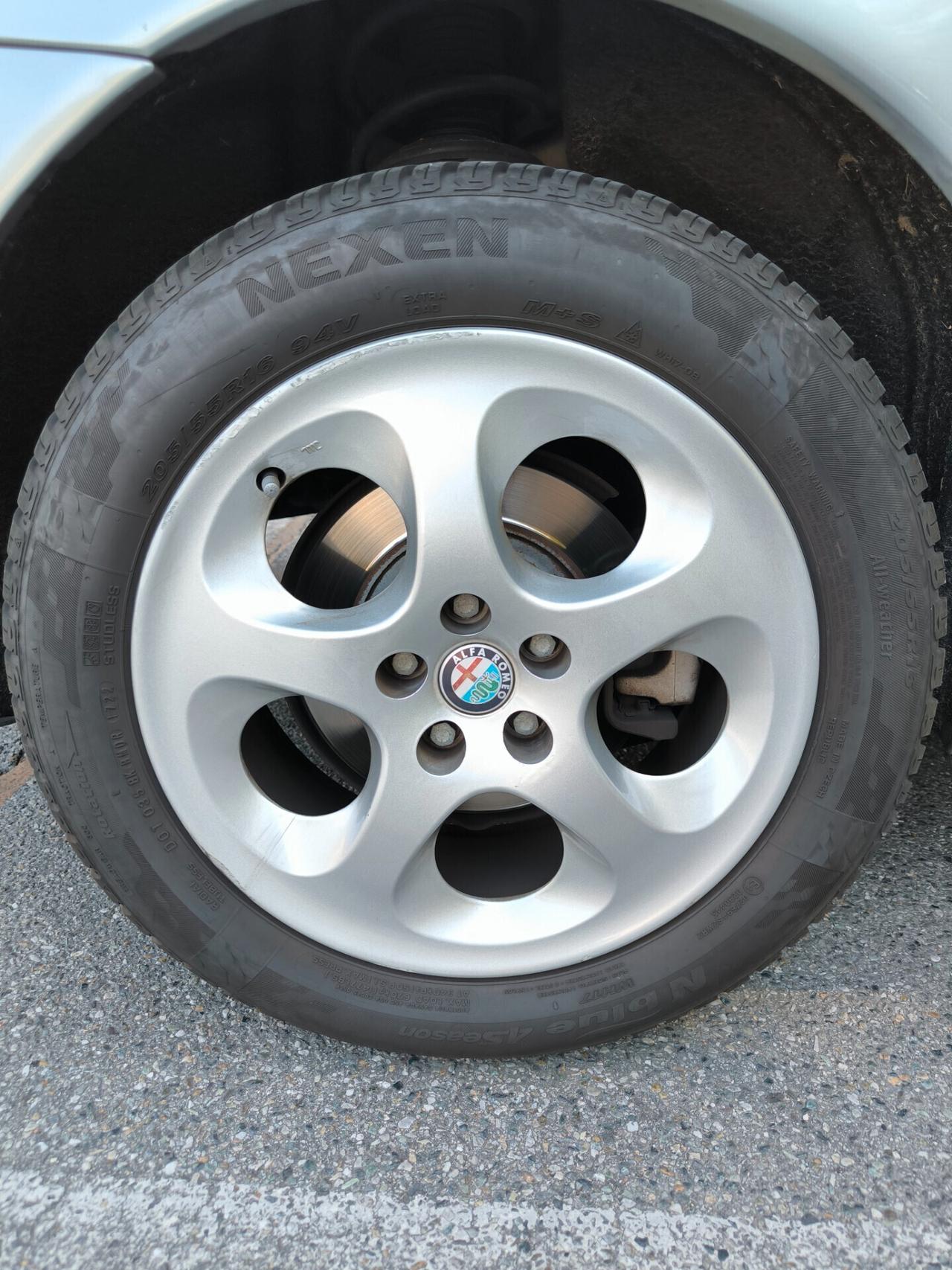 Alfa Romeo 156 2.0i JTS 16V cat Selespeed Distinctive ISCRITTA ASI